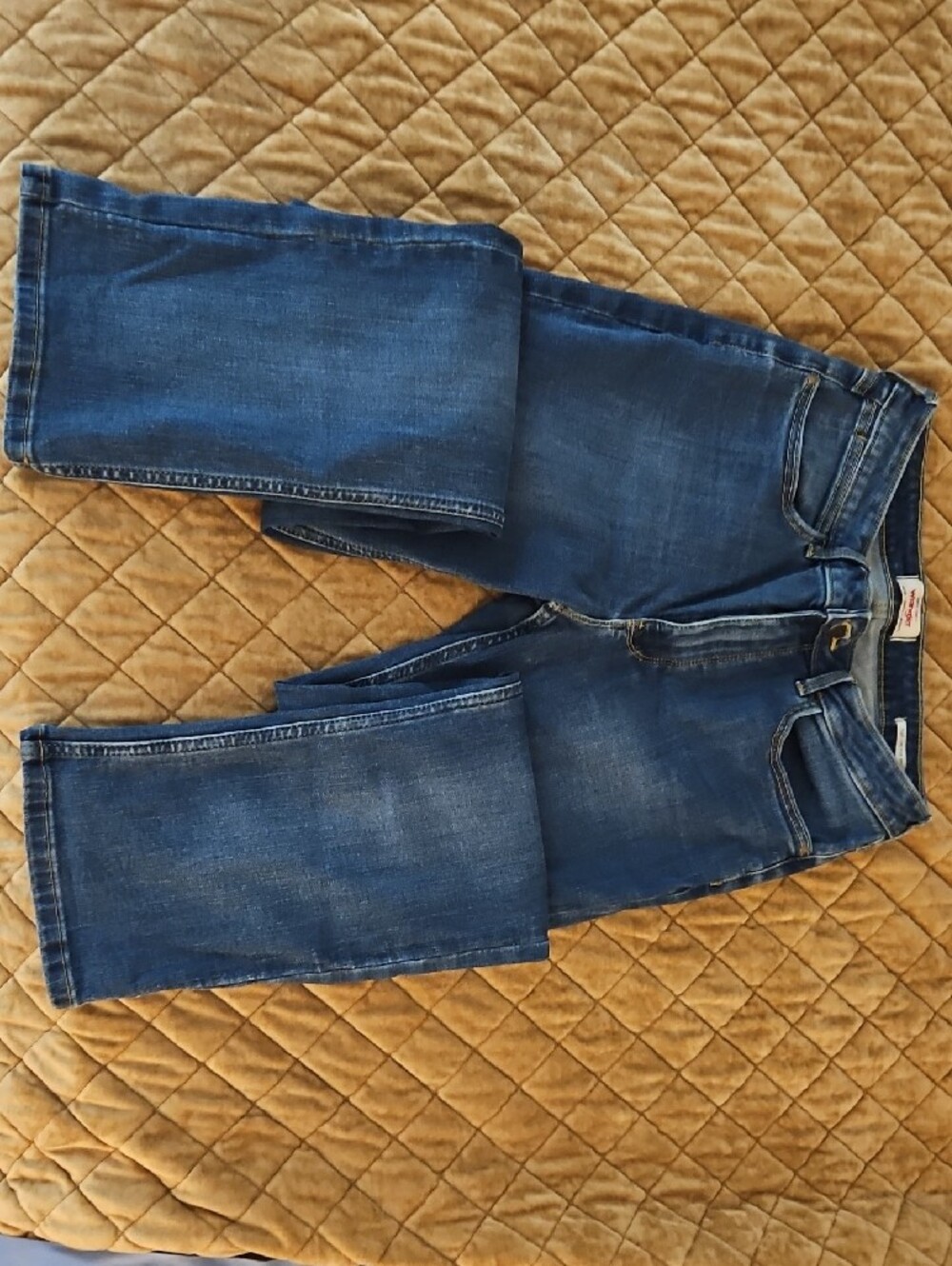 Wrangler Blue Denim Jeans - Picture 7 of 7